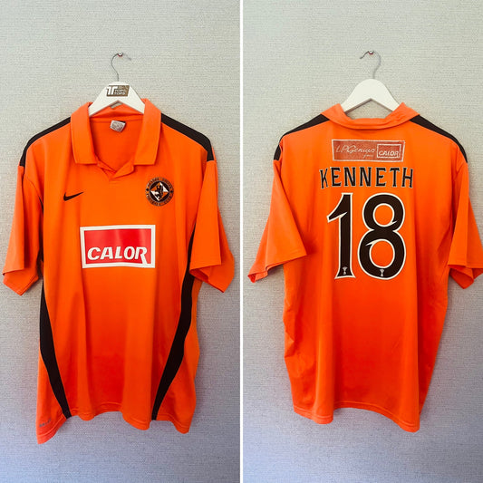 Dundee United home football shirt
2009/10 Kenneth XXL