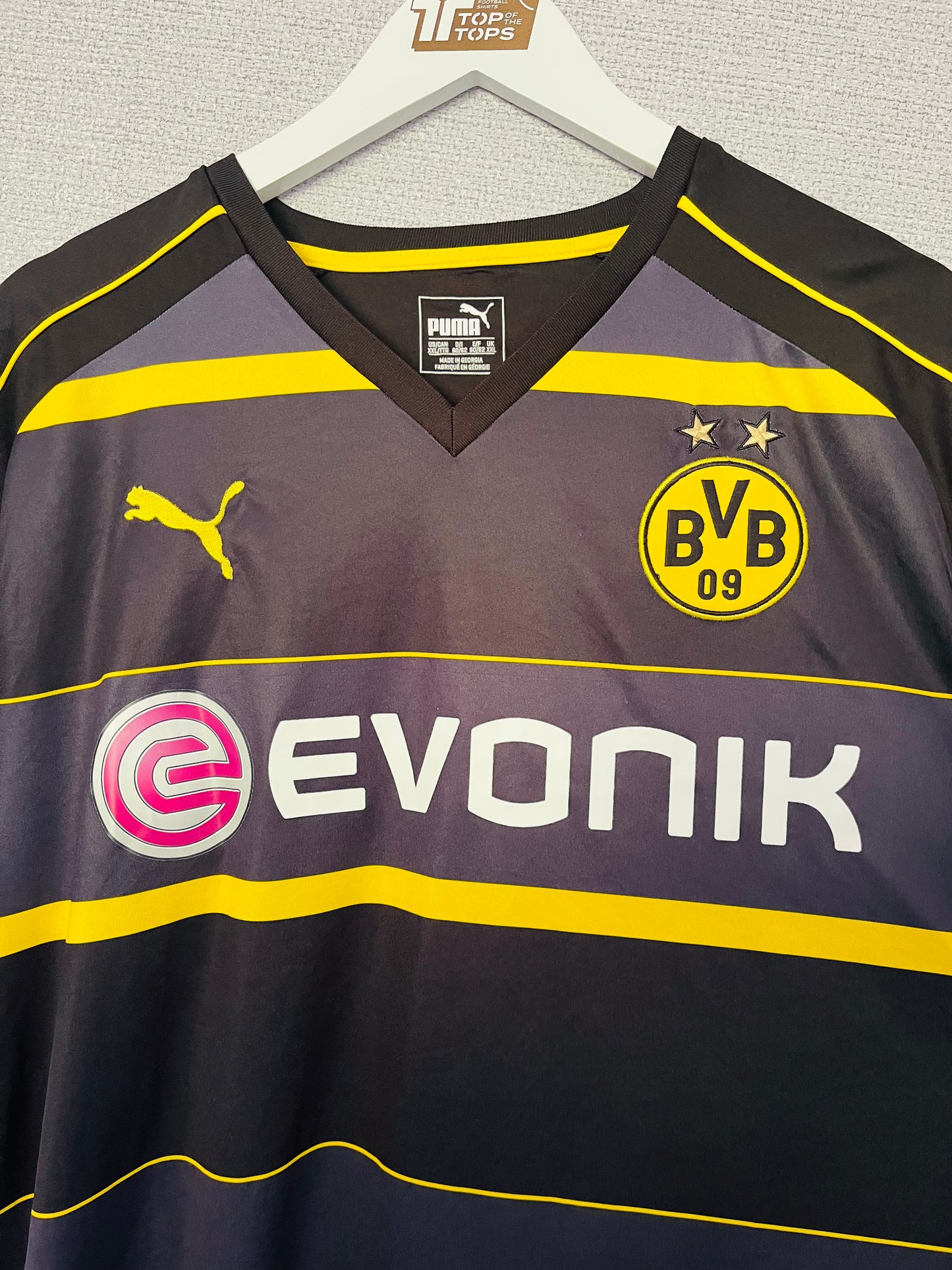 Borussia Dortmund away football shirt 2016/17 Reus XXL