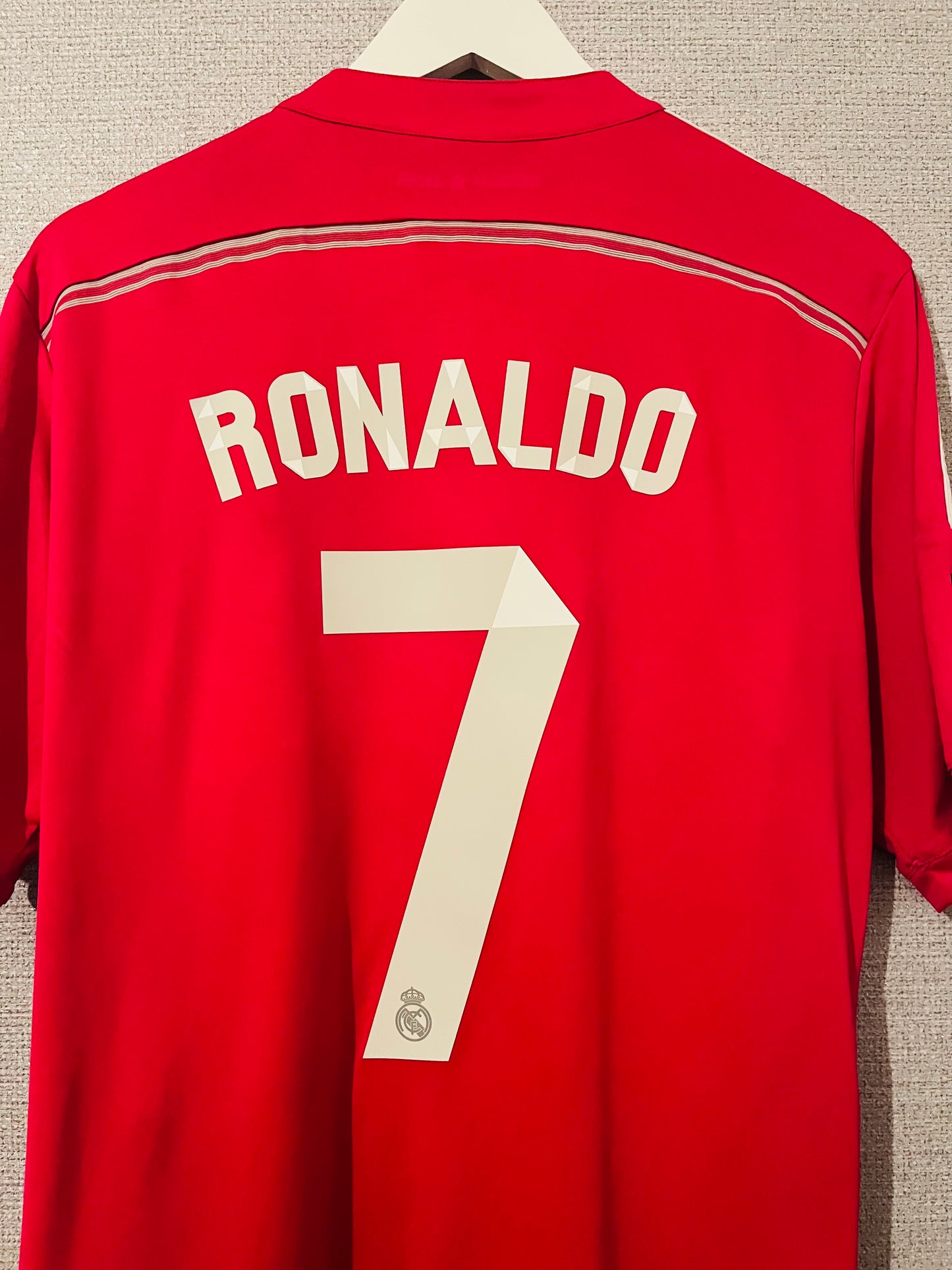 Real Madrid away football shirt 2014/15 CR7 Medium