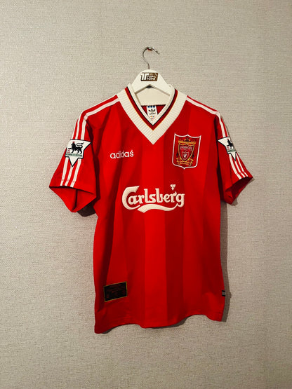 Liverpool home football shirt
1995/96 Rush Medium