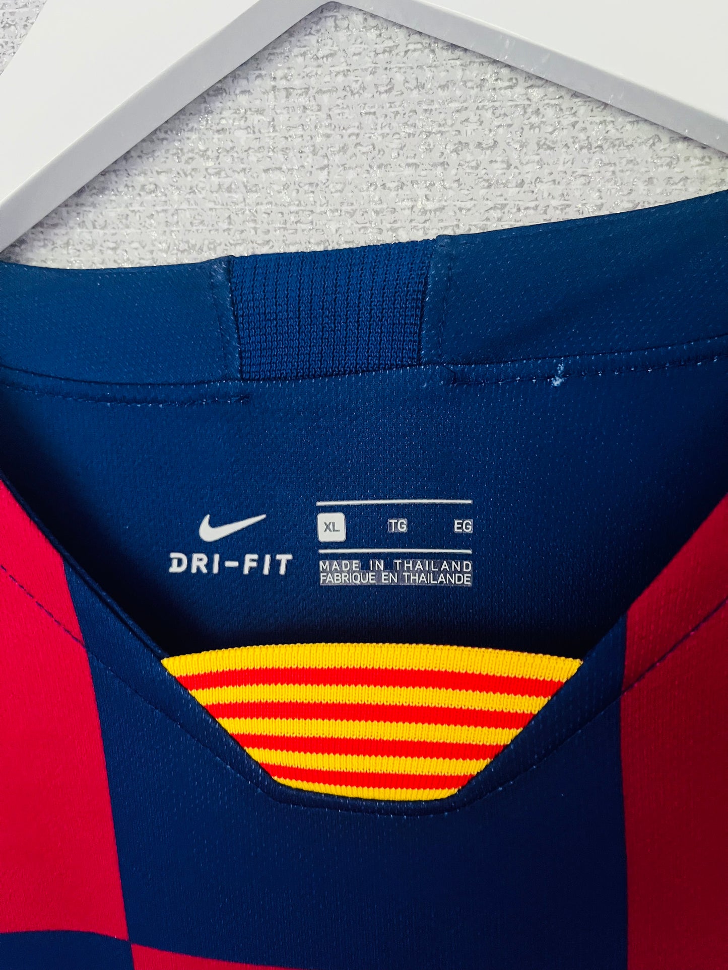 Barcelona home football shirt 2019/20 Messi XL