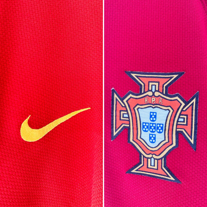 Portugal home football shirt     W/C 2006 Deco XL
