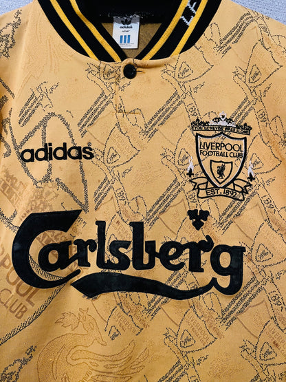 Liverpool third football shirt 1993/95 Small