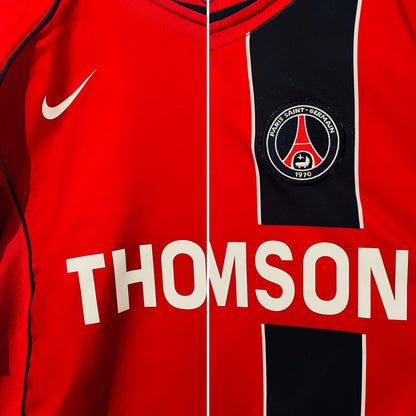 PSG away football shirt 2004/05 Pauleta XL