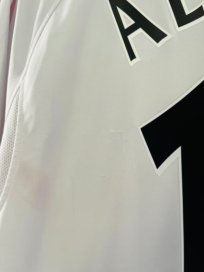 Liverpool away football shirt 2005/06 Alonso XL