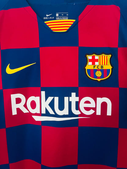 Barcelona home football shirt 2019/20 Messi XL