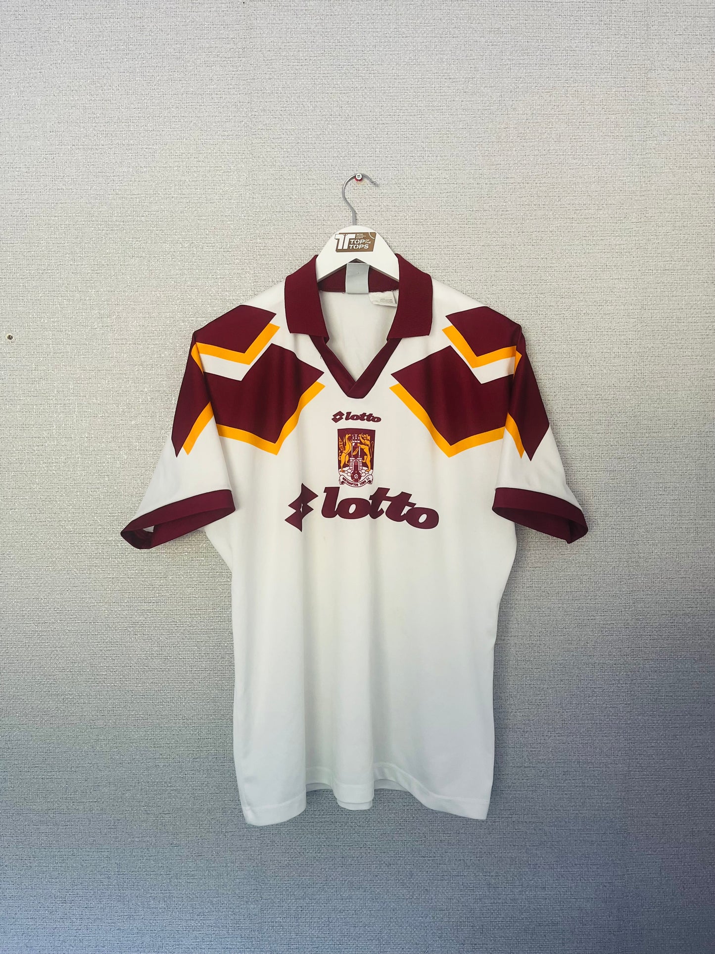 Northampton Town away football shirt 1995/96 Medium