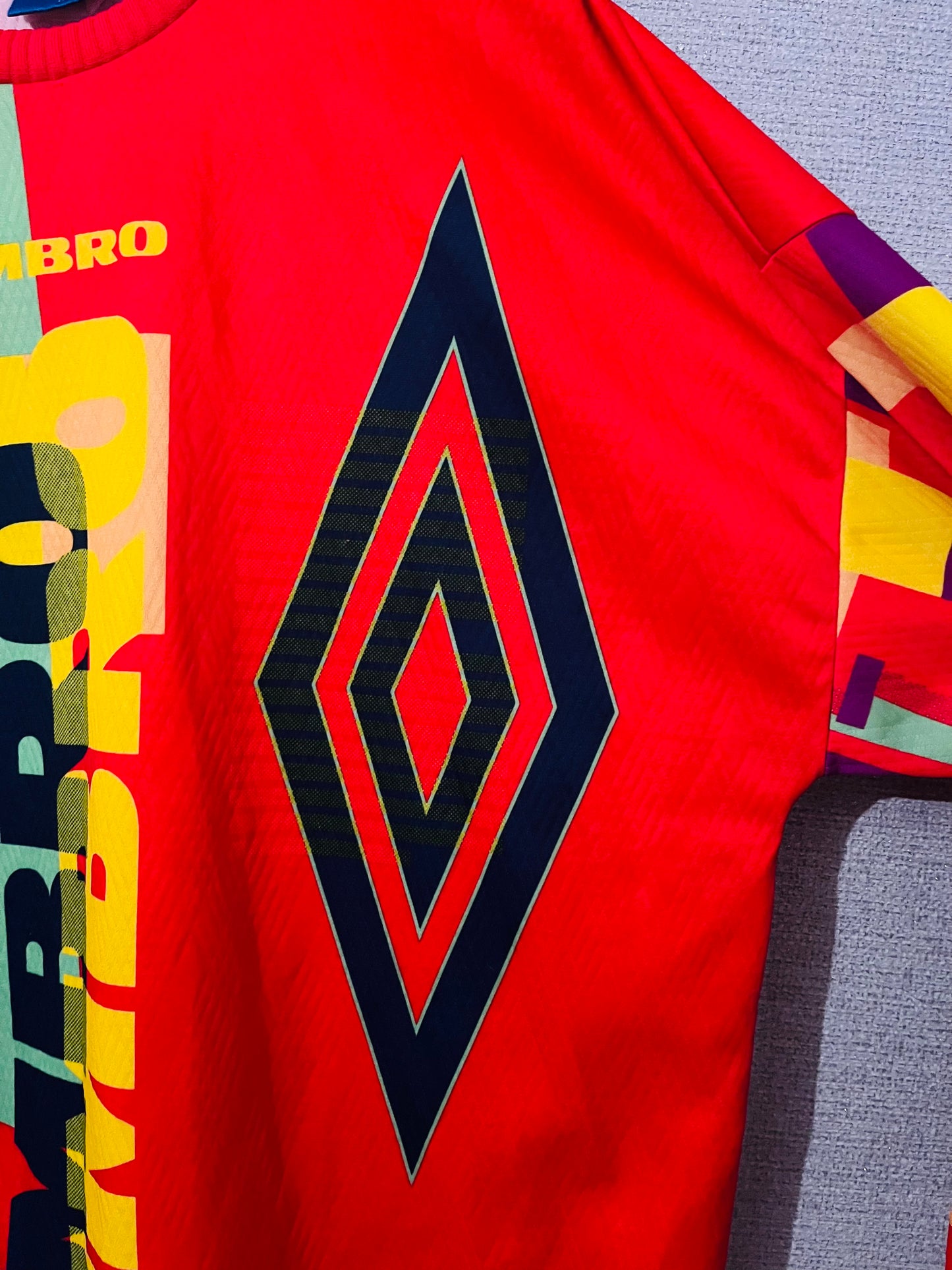 England goalkeeper football shirt 1995/97 XL