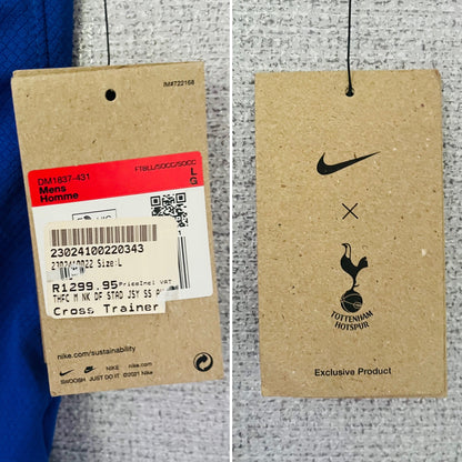 Tottenham Hotspur Spurs away football shirt 2022/23 Romero Large BNWTs