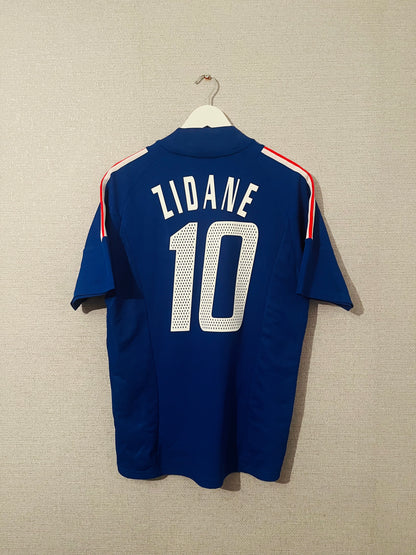 France home football shirt 2002/04 Zidane Medium