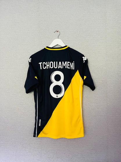 Monaco away football shirt 2020/21 Tchouameni Medium