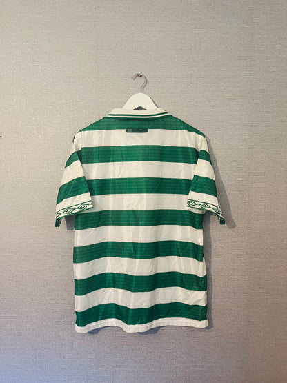 Glasgow Celtic home football shirt 1998/99 Medium