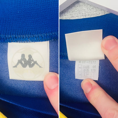 Juventus away football shirt 1994/95 Vialli Large