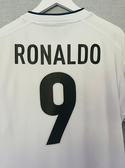 Inter Milan away football shirt 1999/2000 R9 Large