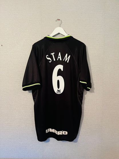 Manchester United third football shirt 1998/99 Stam XXL