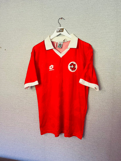 Switzerland home football shirt 1992/94 Large