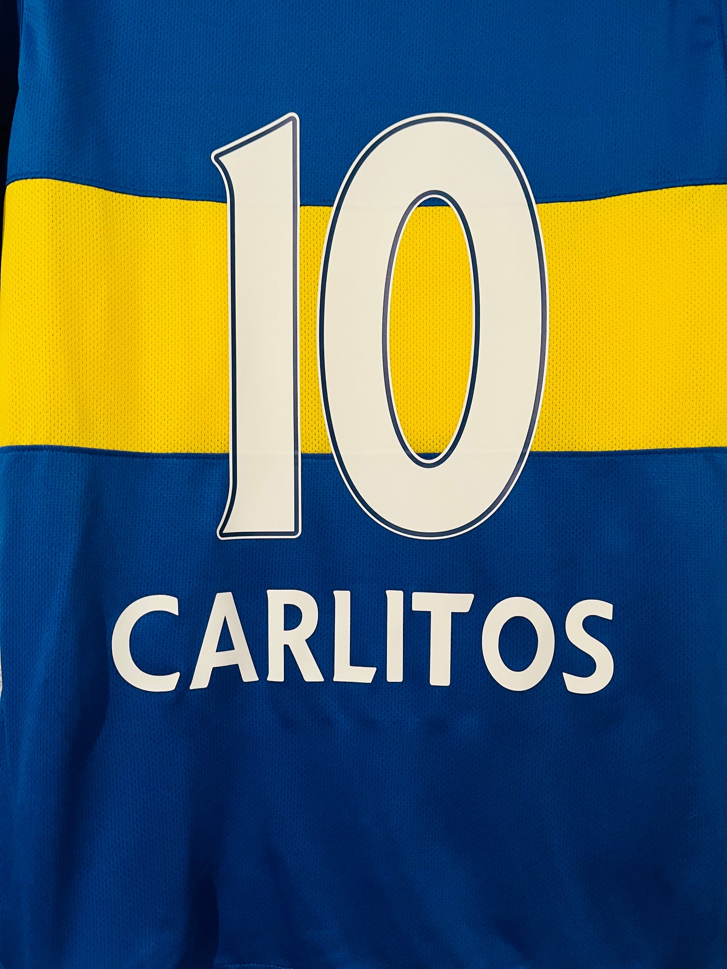 Boca Juniors home football shirt 2015/16 Tevez Large