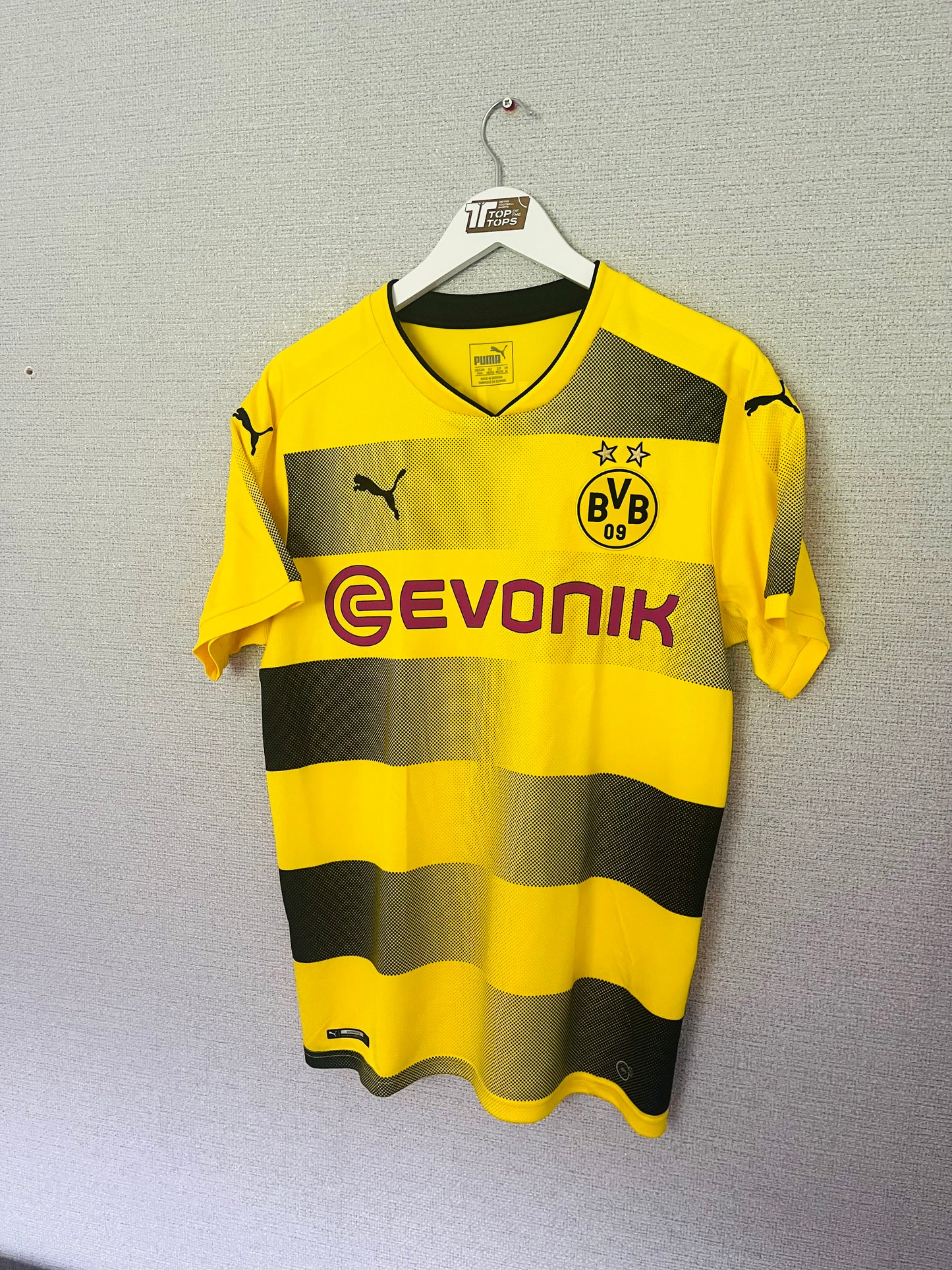 Borussia Dortmund home football shirt 2017/18 Reus Medium