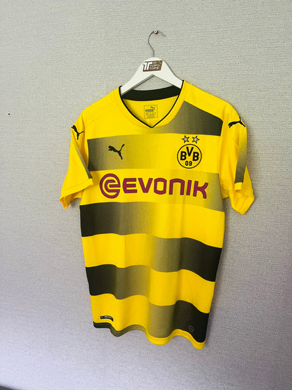 Borussia Dortmund home football shirt 2017/18 Reus Medium