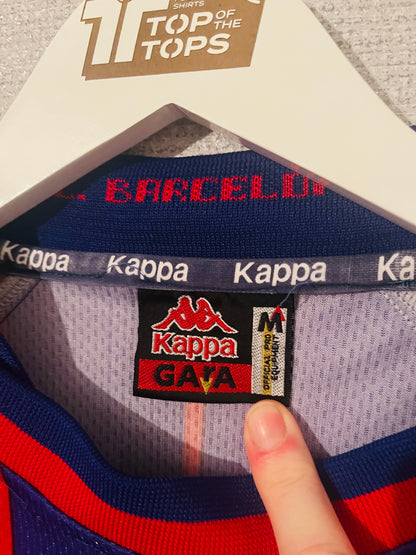 Barcelona home football shirt
1997/98 Rivaldo Medium