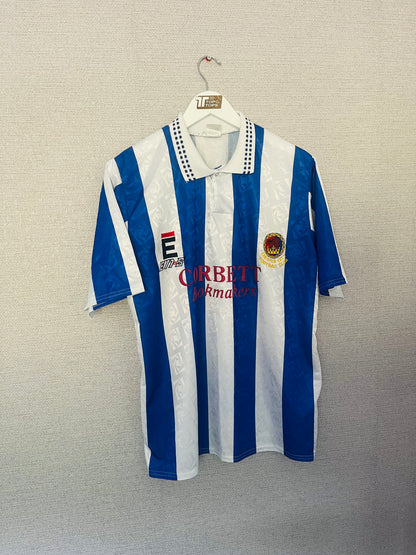 Chester City home football shirt 1993/94 Large