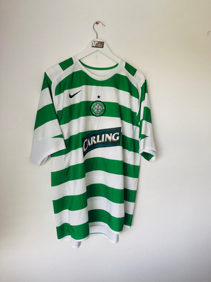 Glasgow Celtic home football shirt 2005/06 Roy Keane XL