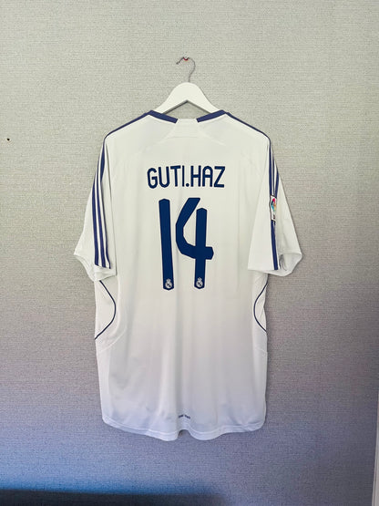 Real Madrid home football shirt
2007/08 Guti XXL