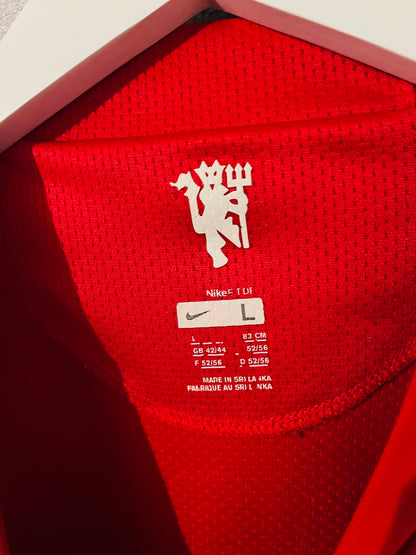 Manchester United home football shirt 2007/08 CR7 Large