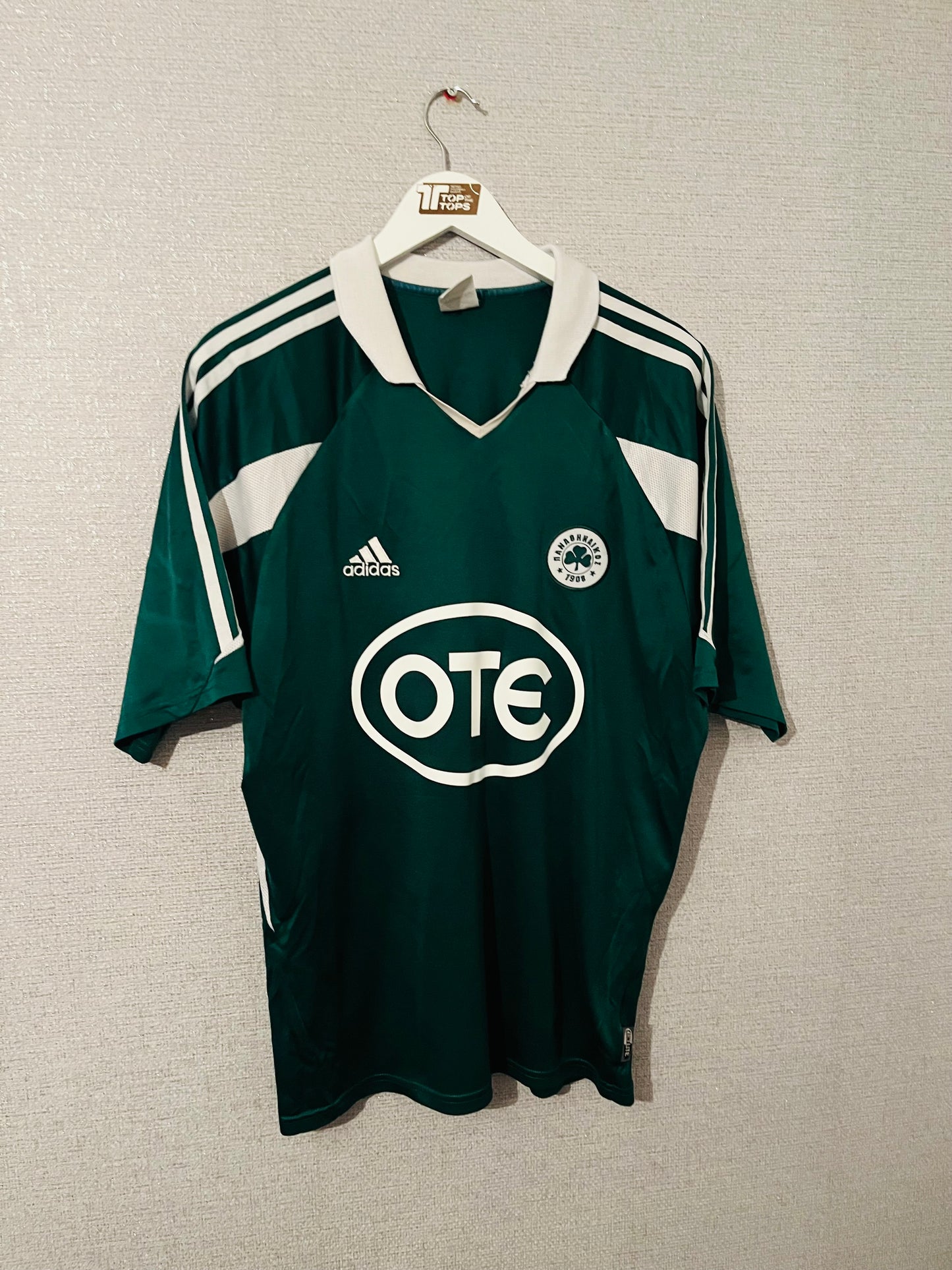 Panathinaikos home football shirt
2002/03 Papadopoulos Large