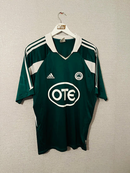 Panathinaikos home football shirt
2002/03 Papadopoulos Large