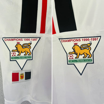Manchester United away football shirt 1997/98 Keane XXL