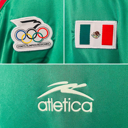Mexico home football shirt Olympics 2004 XL