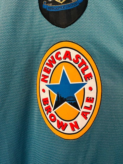 Newcastle United goalkeeper football shirt 1996/97 XL