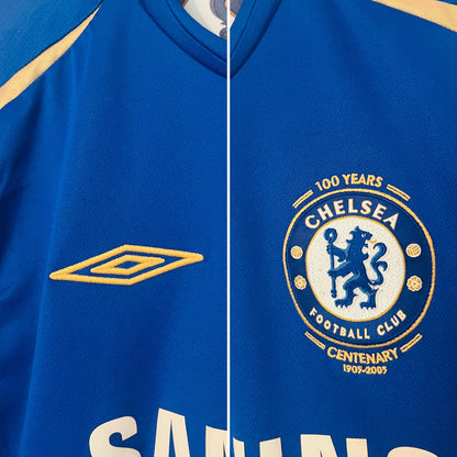 Chelsea home football shirt 2005/06 Makelele Medium