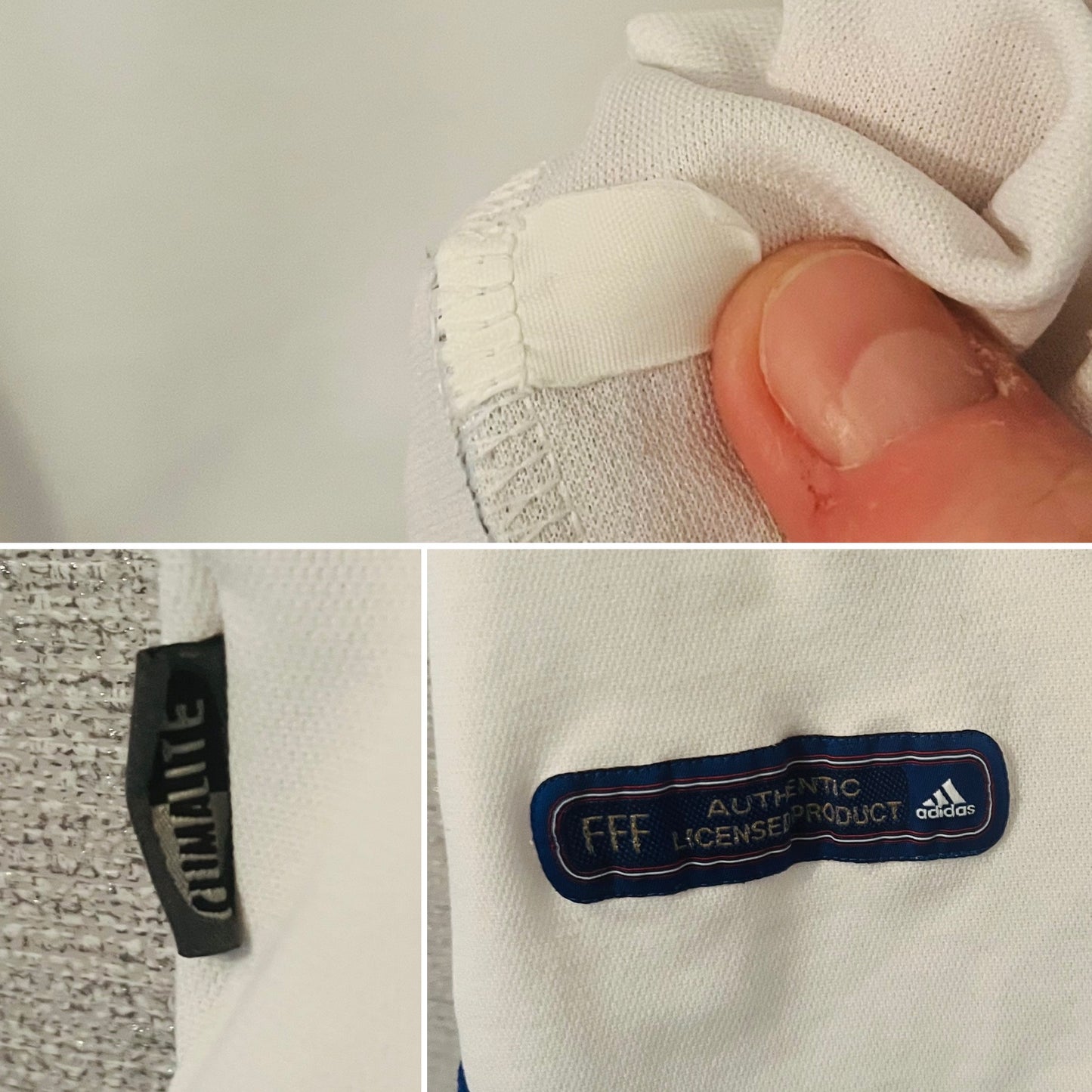 France away football shirt
Euro 2000 Zidane Large