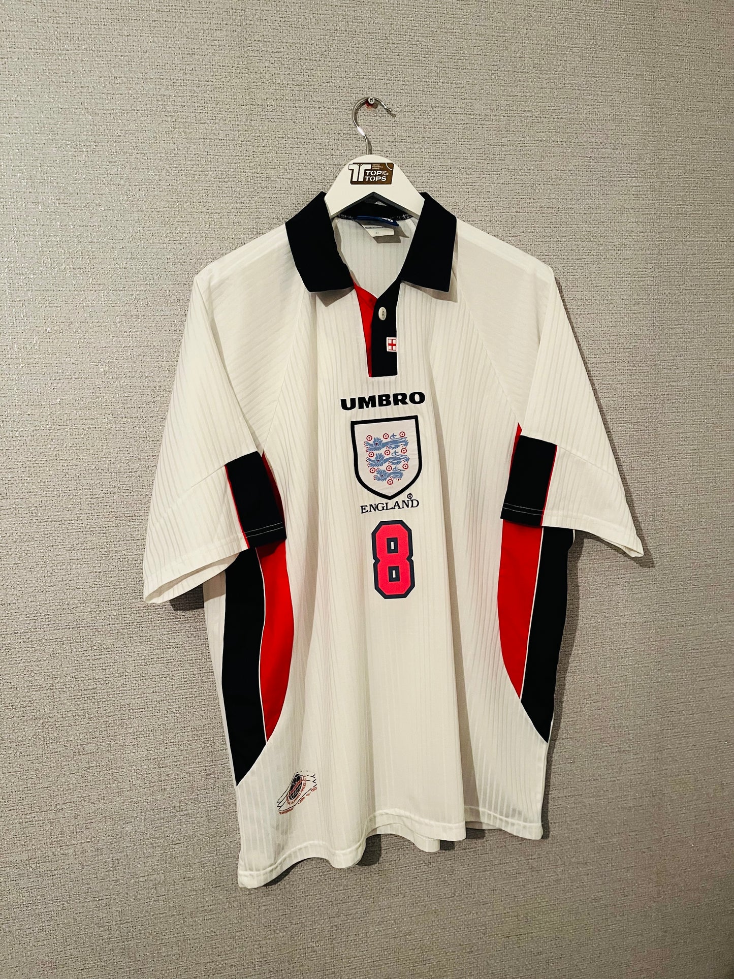England home football shirt
1997/98 Gazza XXL