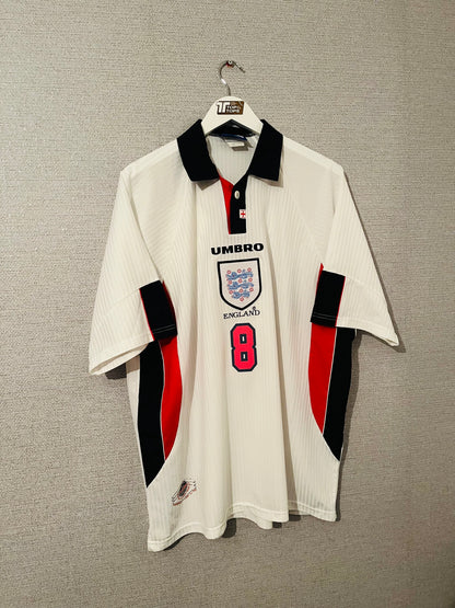 England home football shirt
1997/98 Gazza XXL