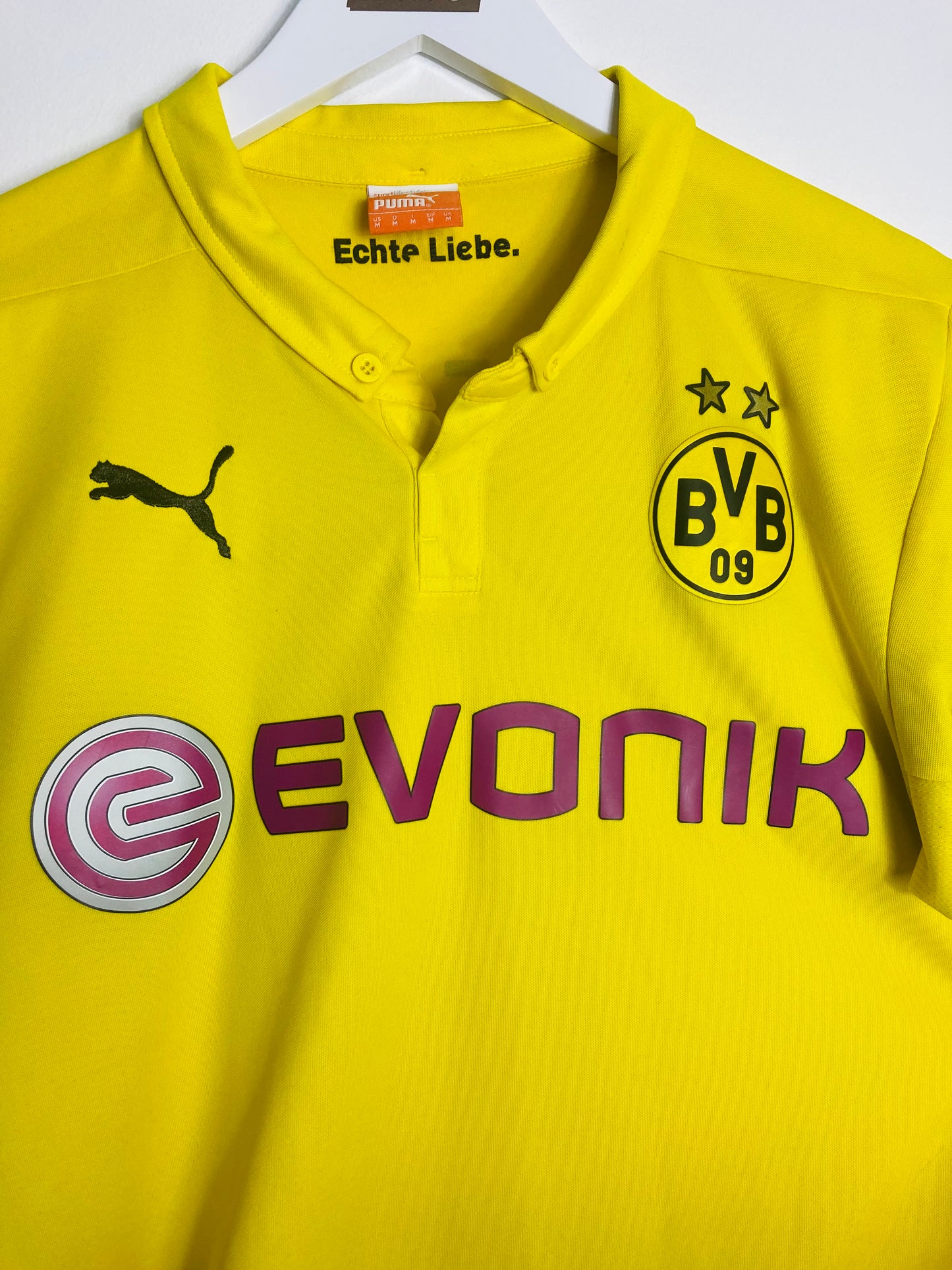 Borussia Dortmund home football shirt

2014/15 Reus medium