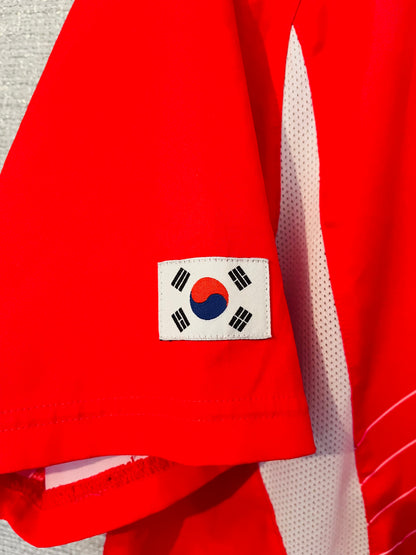 South Korea home football shirt
W/C 2002 Park Ji- Sung Large