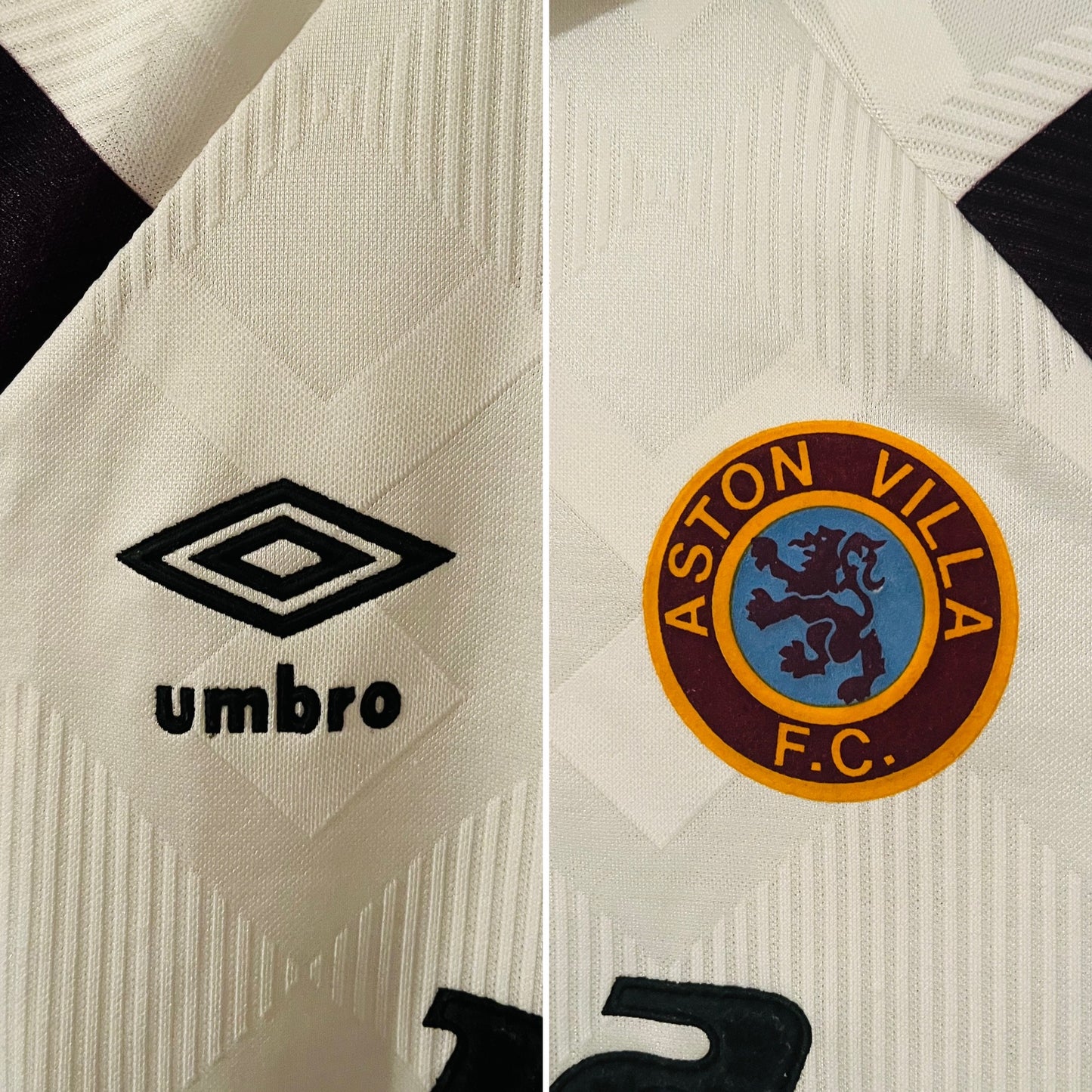 Aston Villa away football shirt
1990/92 Medium