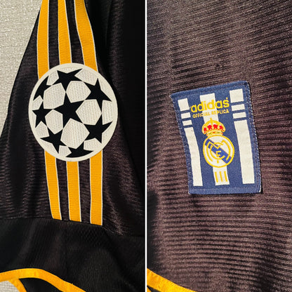 Real Madrid away football shirt 1999/2000 Redondo XL
