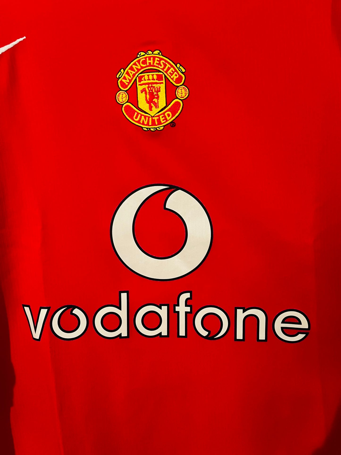 Manchester United home football shirt 2005/06 CR7 XL