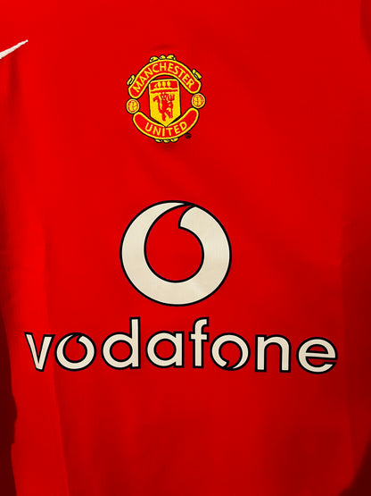Manchester United home football shirt 2005/06 CR7 XL