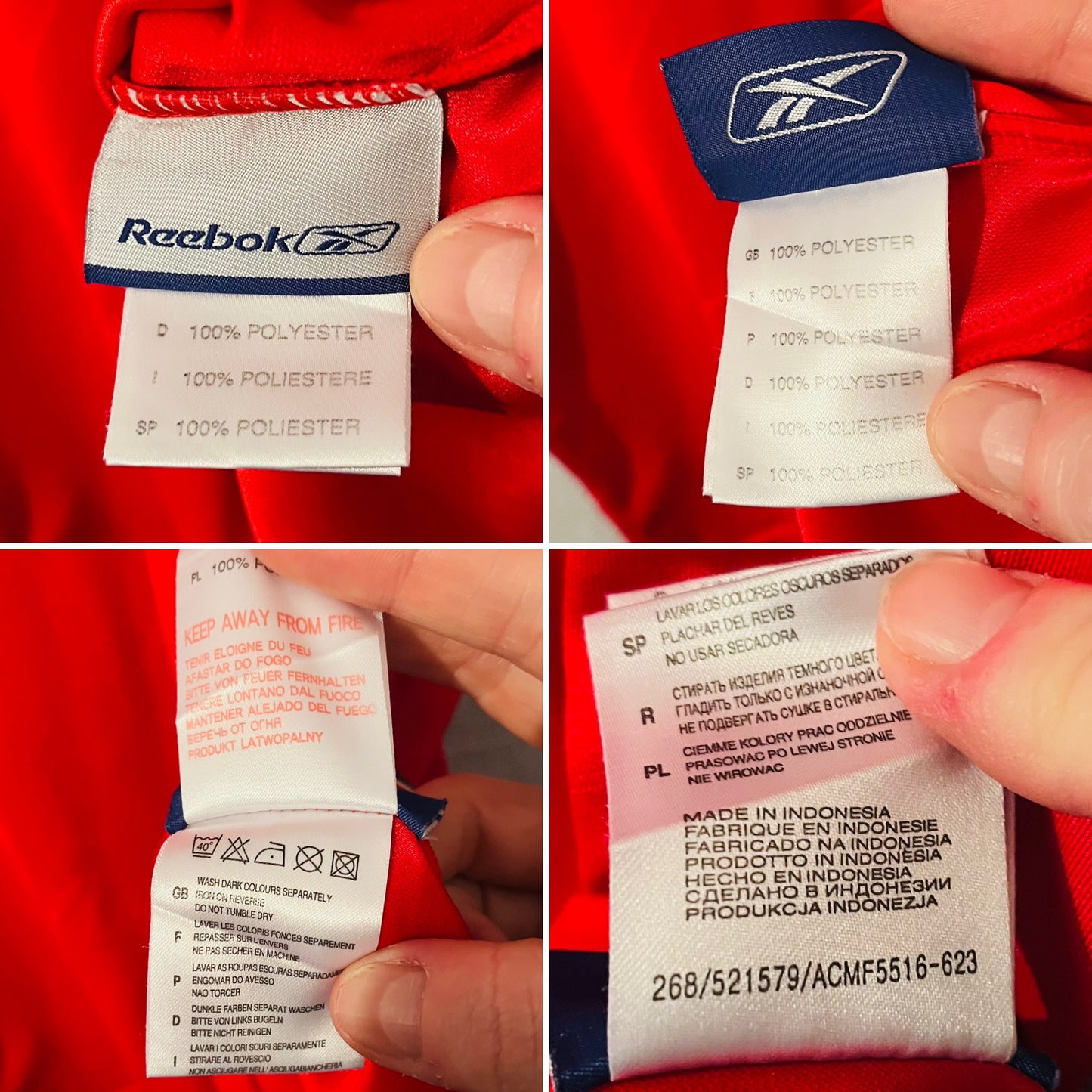 Liverpool home football shirt 2005/06 Alonso Medium