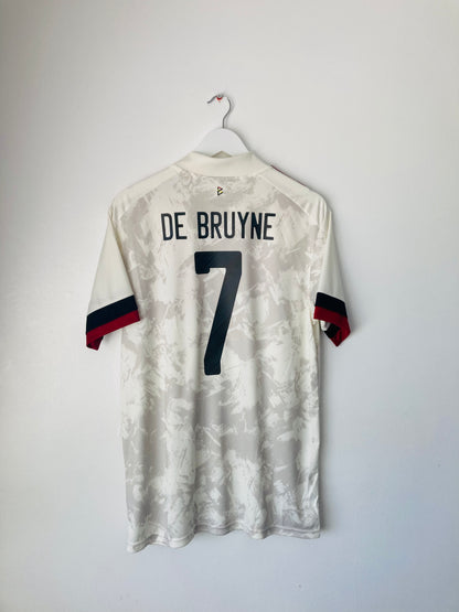 Belgium away football shirt 2020/21 De Bruyne Large