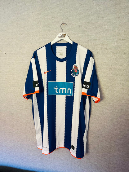 Porto home football shirt 2010/11 Falcao XXL