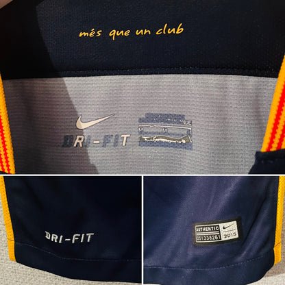 Barcelona home football shirt 2015/16 Messi Medium
