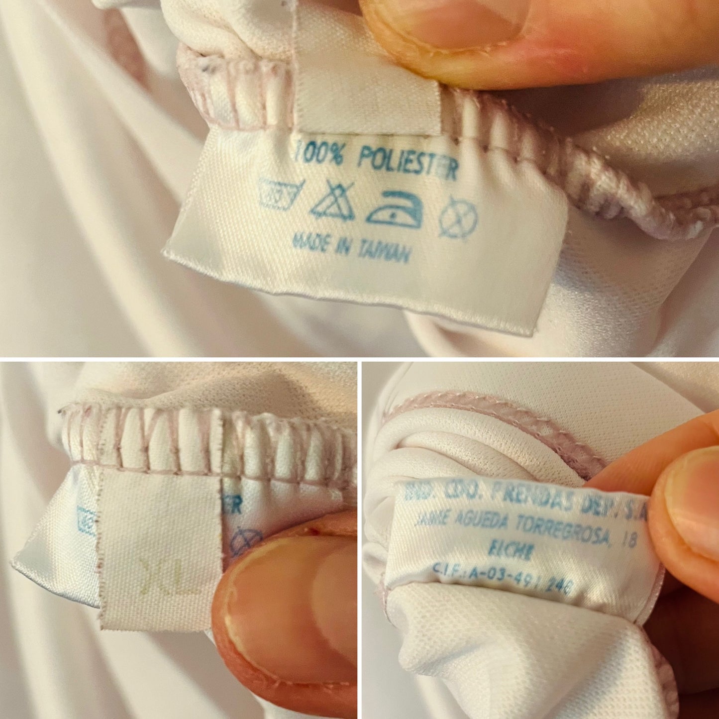 Real Madrid home football shirt 1994/96 Milla XL