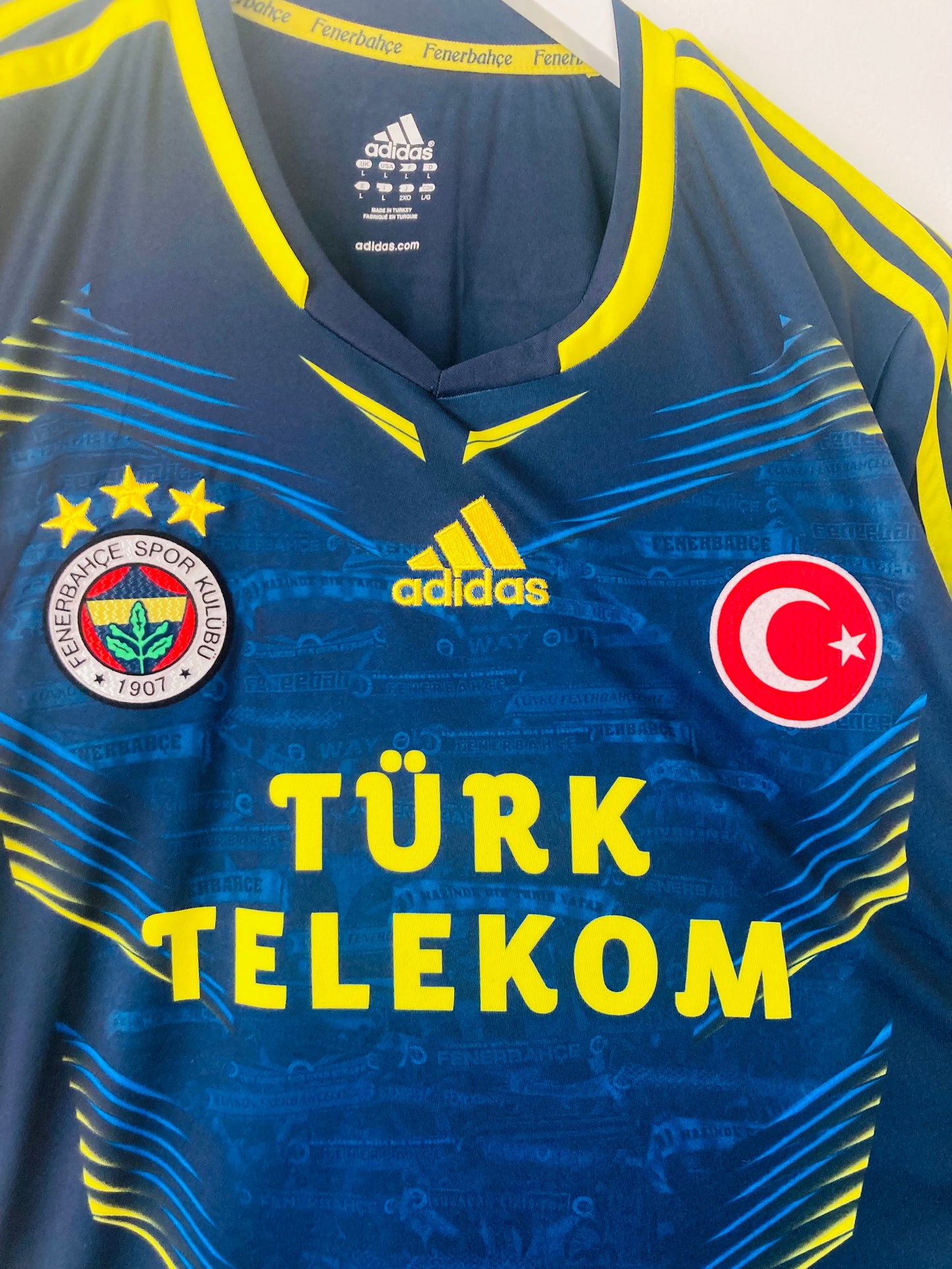 Fenerbahce third football shirt 2013/14 Large