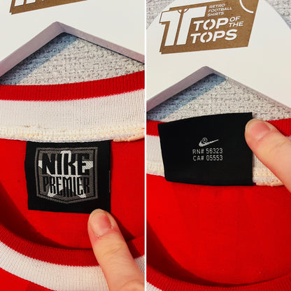 Arsenal home football shirt
1994/95 Wright XL